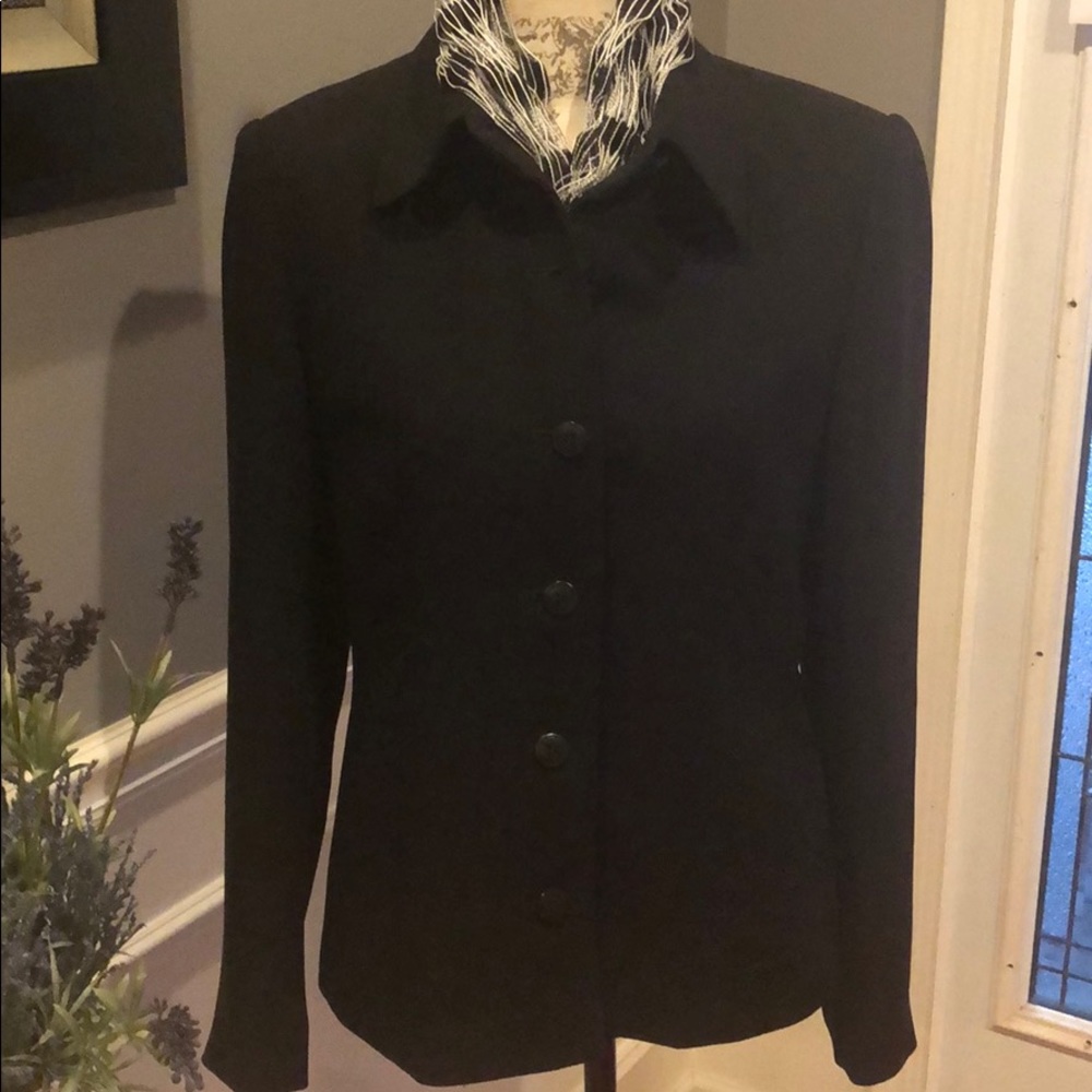 Black jacket